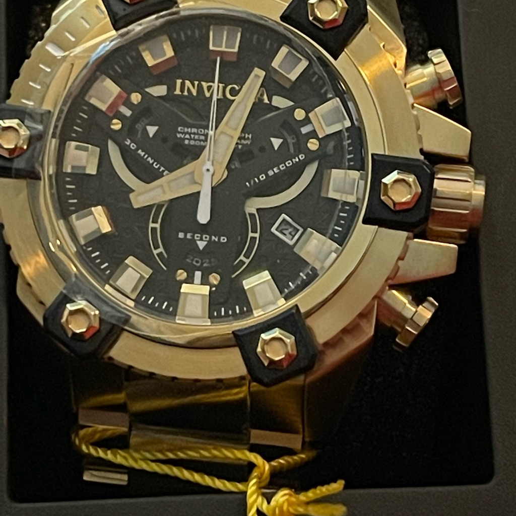 Invicta Octane (Obo) Needs Battery